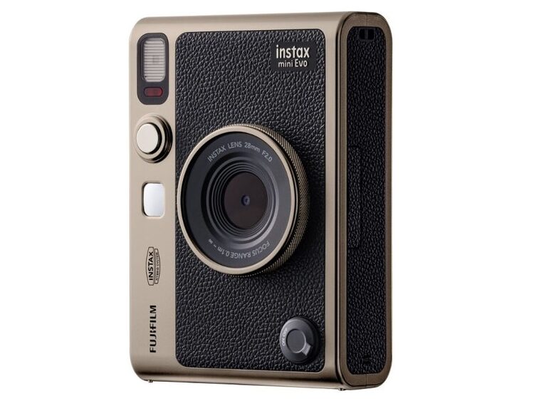 Fujifilm instax mini Evo™ - Titanium Gold (Limited Edition)