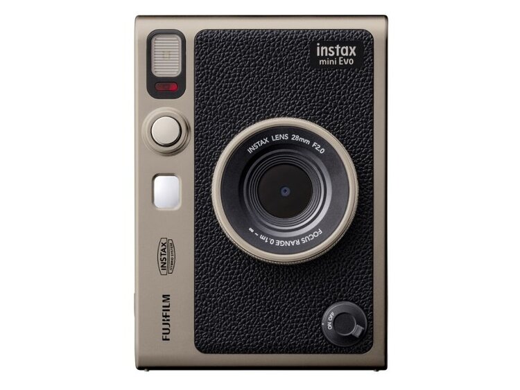 Fujifilm instax mini Evo™ - Titanium Gold (Limited Edition)