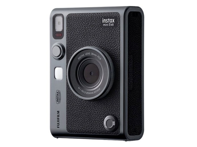 Fujifilm instax mini Evo™ - Dark Silver (Limited Edition)
