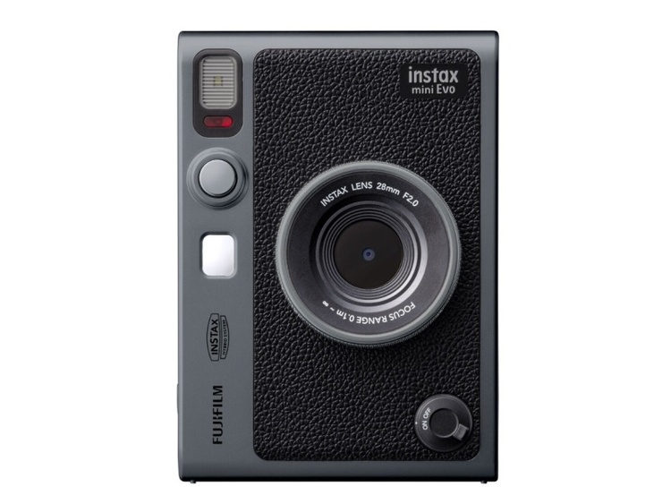 Fujifilm instax mini Evo™ - Dark Silver (Limited Edition)