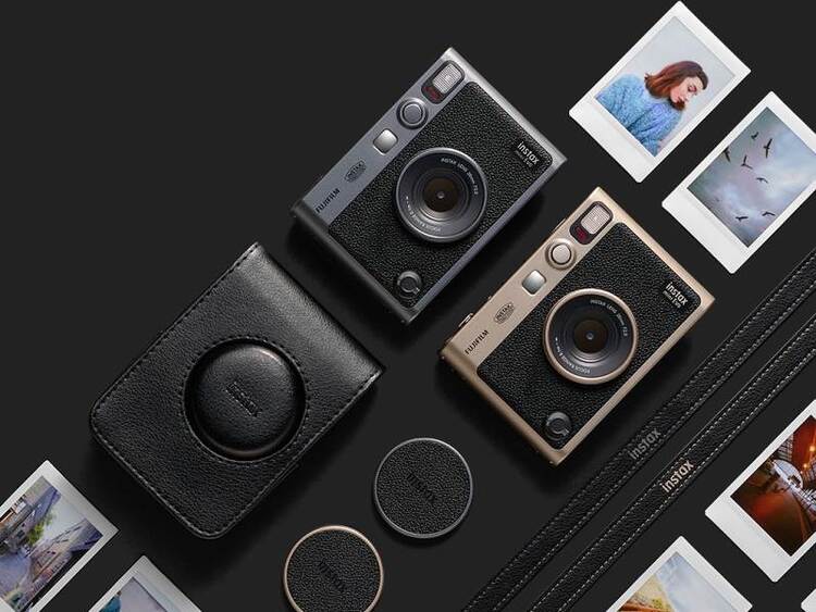 Fujifilm instax mini Evo™ - Dark Silver (Limited Edition)