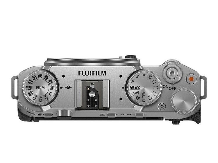 Fujifilm X-M5, tělo - stříbrná