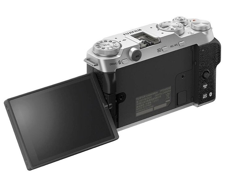 Fujifilm X-M5, tělo - stříbrná