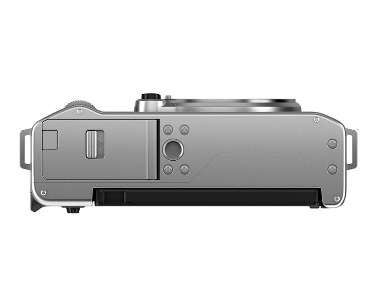 Fujifilm X-M5, tělo - stříbrná