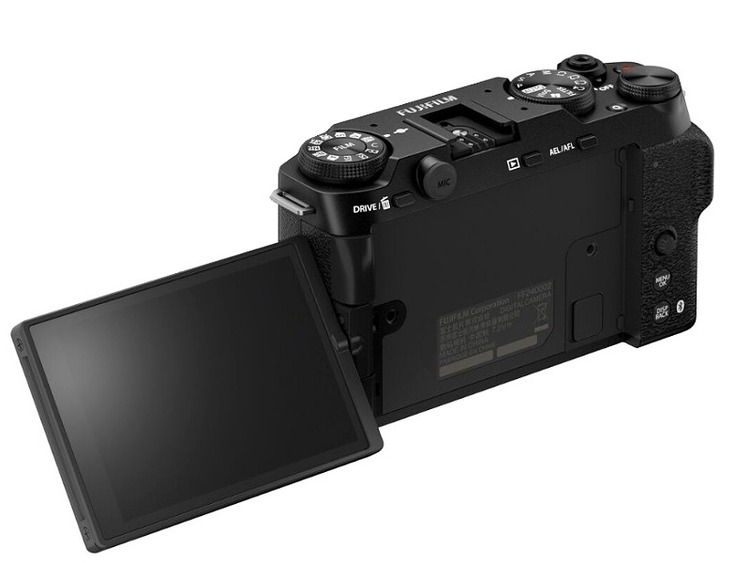 Fujifilm X-M5, tělo - černá