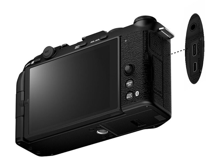 Fujifilm X-M5, tělo - černá