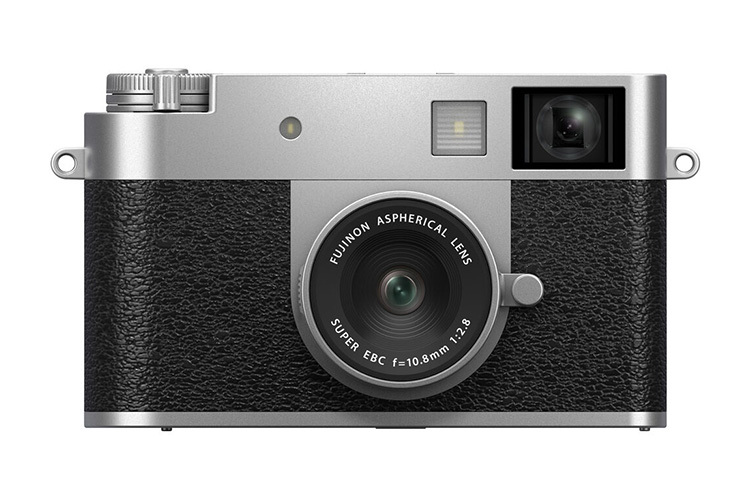 Fujifilm X half (X-HF1) - stříbrný