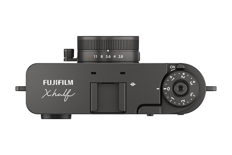 Fujifilm X half (X-HF1) - tmavě šedý
