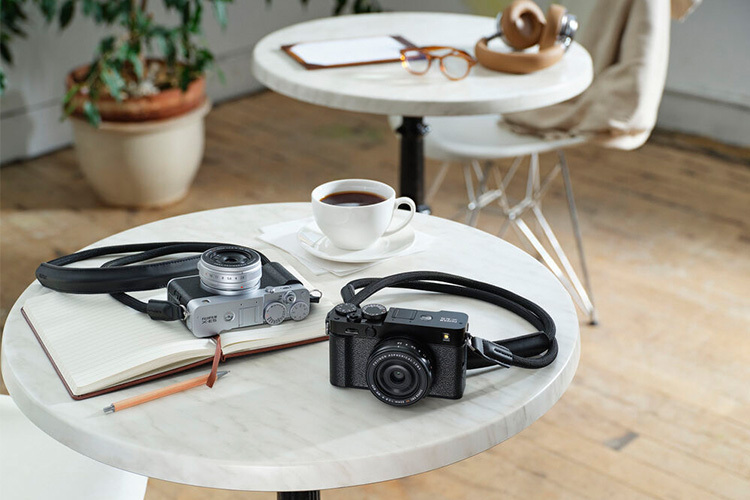 Fujifilm X-E5 tělo - černá