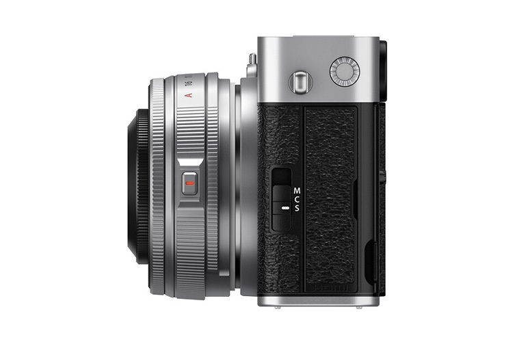 Fujifilm X-E5 + XF 23mm f/2.8 R WR - stříbrný