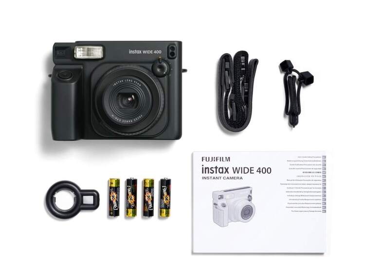 Fujifilm instax WIDE 400™ - Jet Black