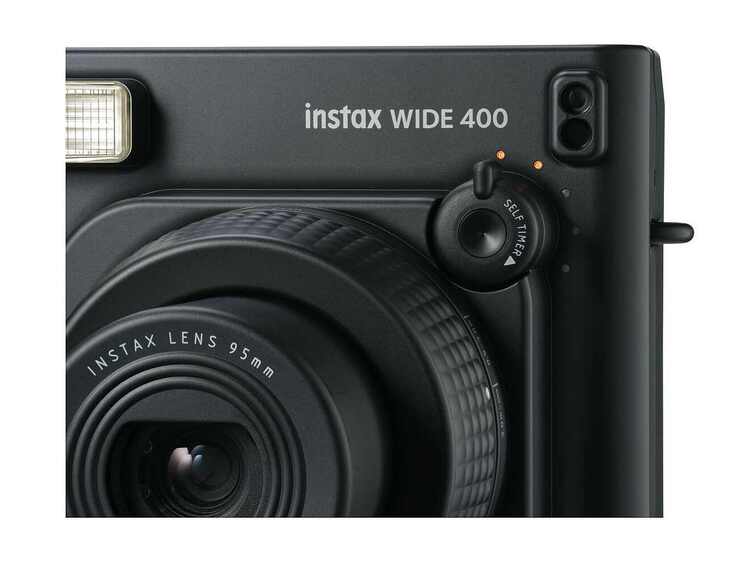 Fujifilm instax WIDE 400™ - Jet Black