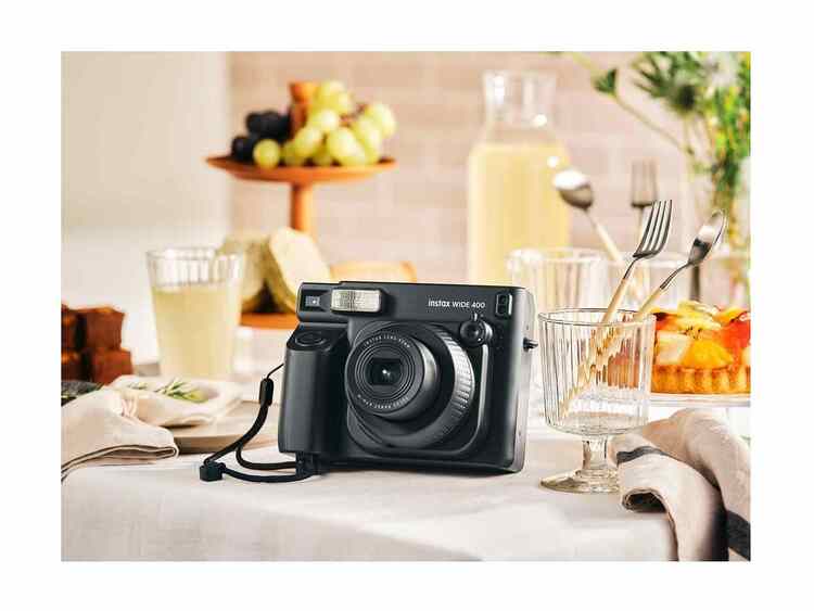 Fujifilm instax WIDE 400™ - Jet Black