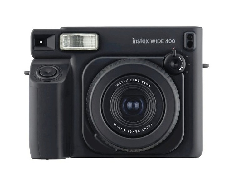 Fujifilm instax WIDE 400™ - Jet Black