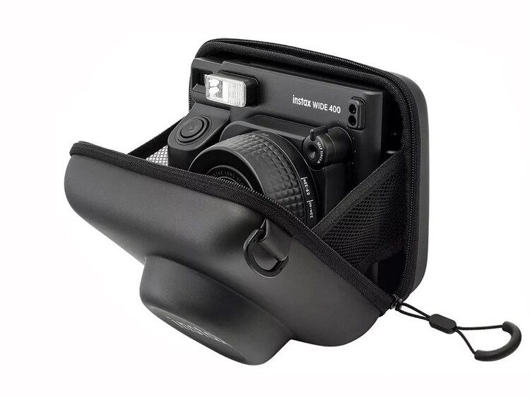 Pouzdro pro Fujifilm instax Wide 400™  - Jet Black