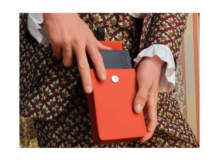 Pouzdro pro Fujifilm instax mini Link+™, oranžové