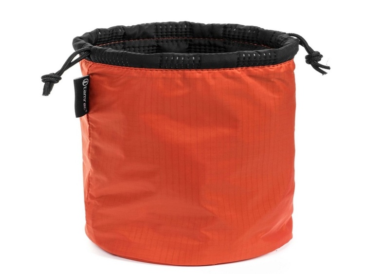 Tamrac Goblin 1.2 Lens Pouch - oranžové pouzdro