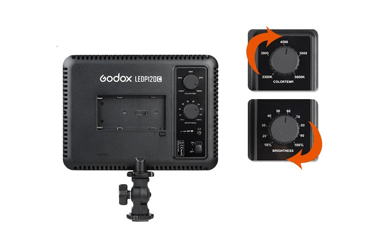 Godox LEDP120C - LED video světlo