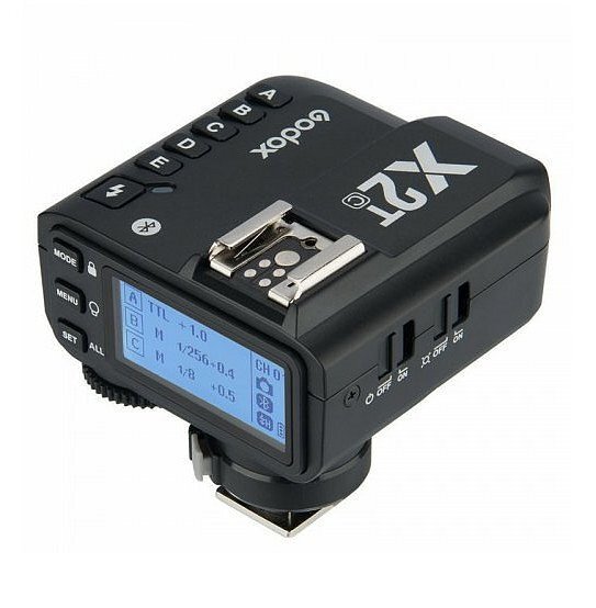 Godox X2T-C (Canon) - radiová řídící jednotka