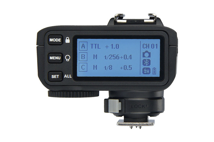Godox X2T-N (Nikon) - radiová řídící jednotka 