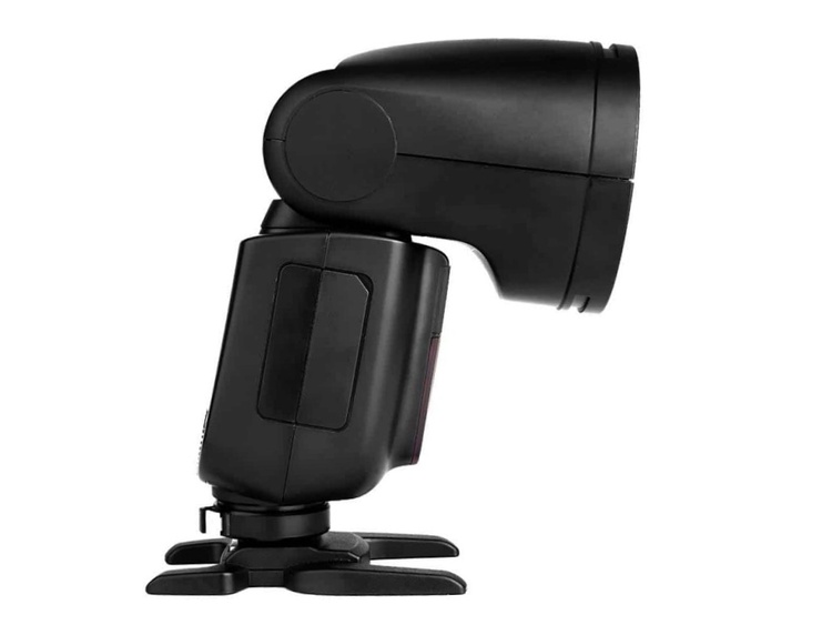 Godox V1-S (Sony) - blesk s kruhovou hlavou a Li-ion baterií