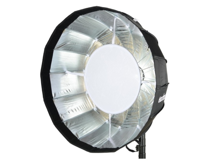 Godox AD-S65S (Silver), 65cm - parabolický softbox pro blesky AD400Pro ...