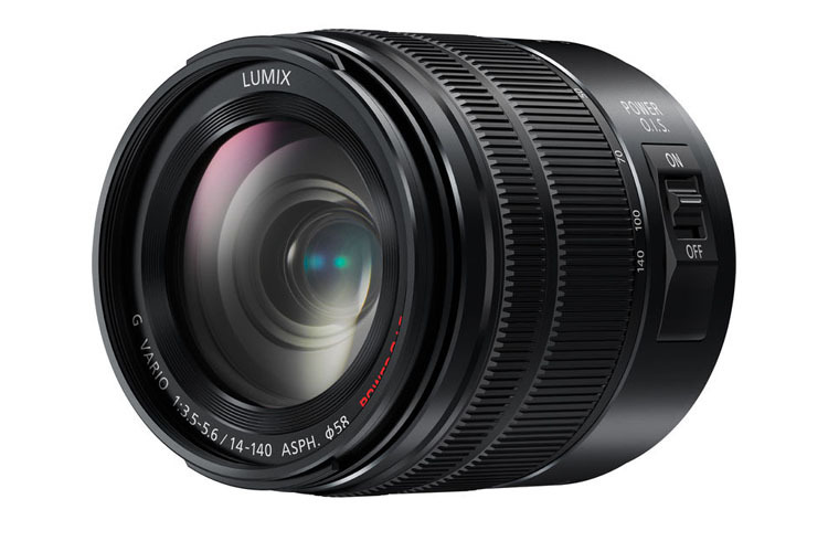 Panasonic Lumix G VARIO 14-140mm f/3.5-5.6 II ASPH. POWER O.I.S.