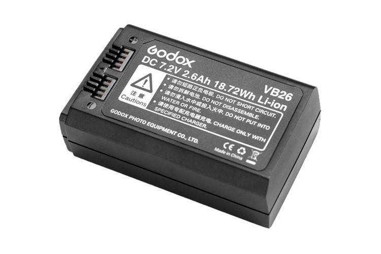 Godox baterie VB26A pro V1 a V860III