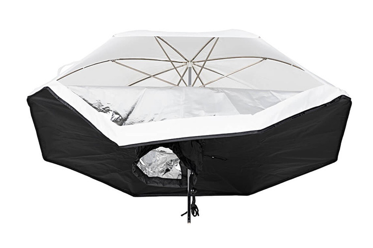 Godox UBL-085W - stříbrný odrazný deštník (85cm)