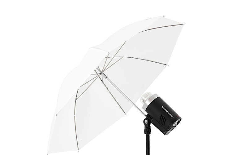 Godox UBL-085W - stříbrný odrazný deštník (85cm)