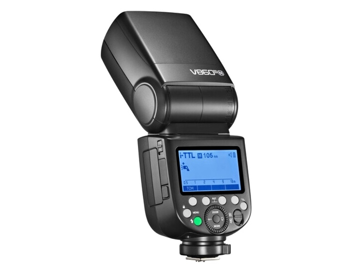 Godox V860 III-N (Nikon) - externí blesk s Li-ion baterií