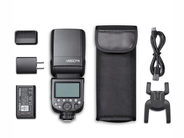 Godox V860 III-N (Nikon) - externí blesk s Li-ion baterií