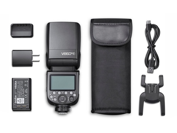 Godox V860 III-F (Fujifilm) - externí blesk s Li-ion baterií