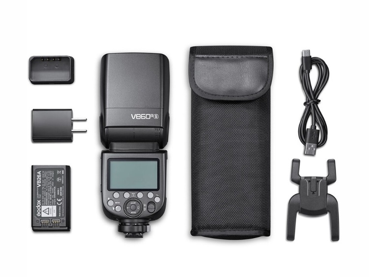 Godox V860 III-S (Sony) - externí blesk s Li-ion baterií