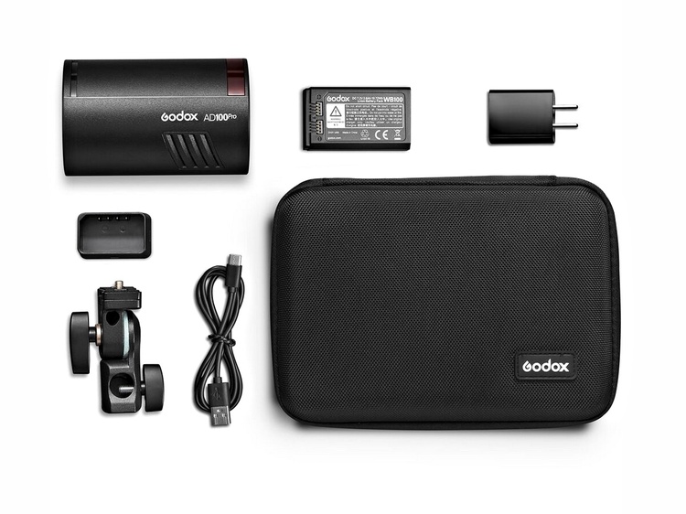 Godox AD100Pro - bateriový bezdrátový blesk (100Ws)