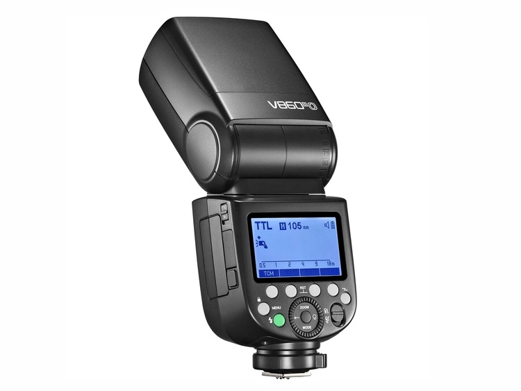 Godox V860 III-O (Olympus/Panasonic) - externí blesk s Li-ion baterií