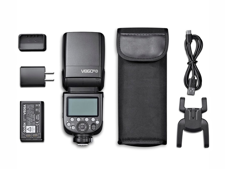 Godox V860 III-O (Olympus/Panasonic) - externí blesk s Li-ion baterií