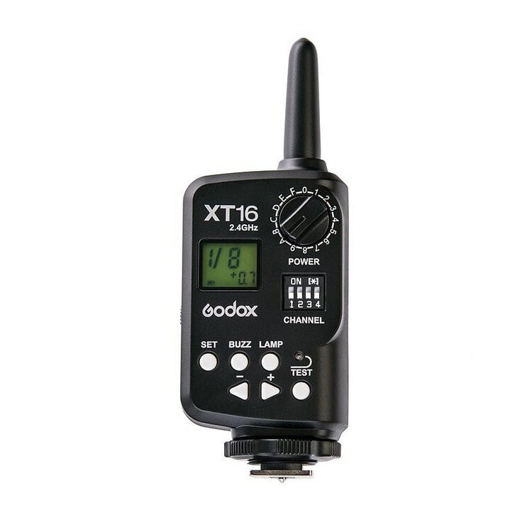 Godox XT-16 (vysílač) - radiová řídící jednotka 
