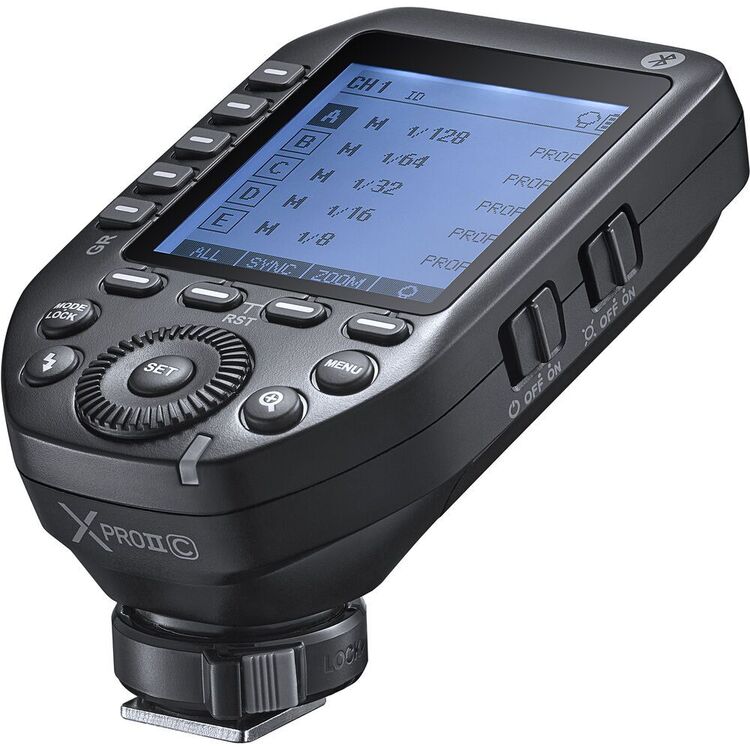 Godox Xpro II-C (Canon) - radiová řídící jednotka 