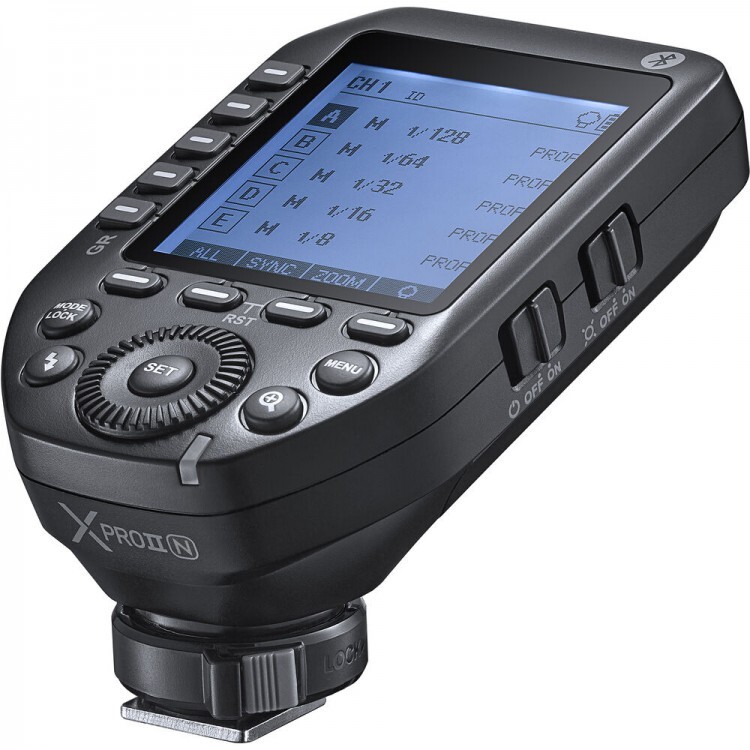 Godox Xpro II-N (Nikon) - radiová řídící jednotka 