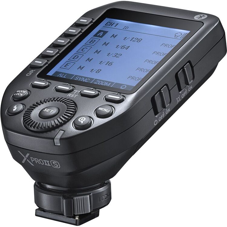 Godox Xpro II-S (Sony) - radiová řídící jednotka
