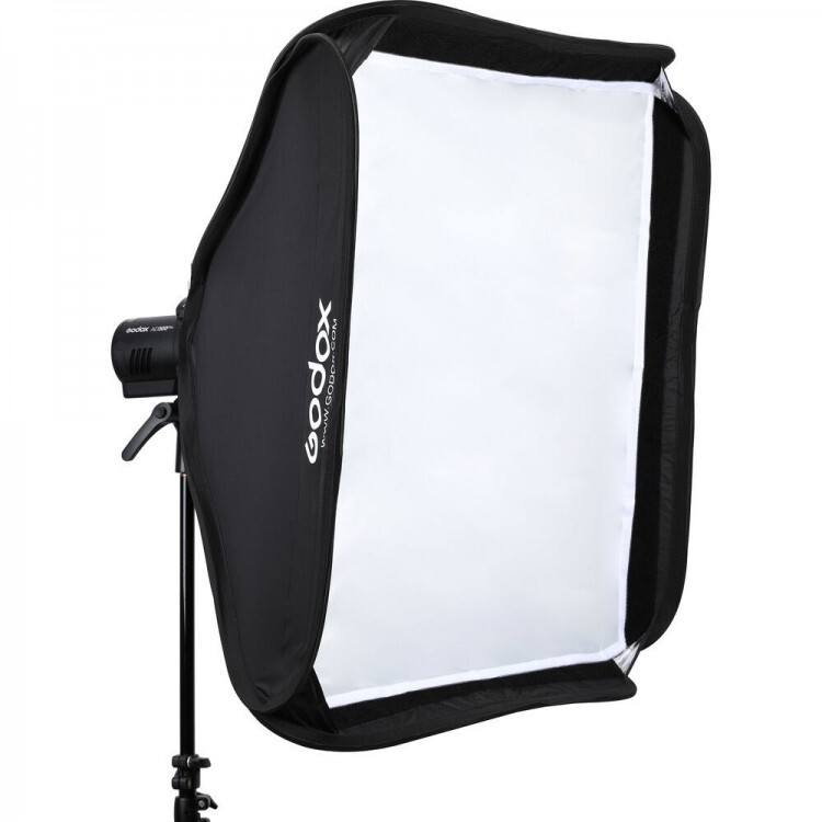 Godox SGUV6060 - Quick Softbox (60x60cm) + držák S2