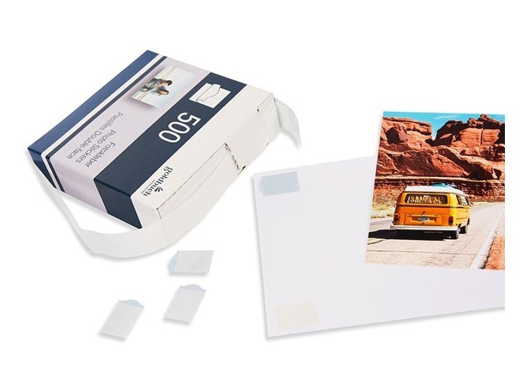 Fotoštítky Goldbuch - oboustranné, 500 ks