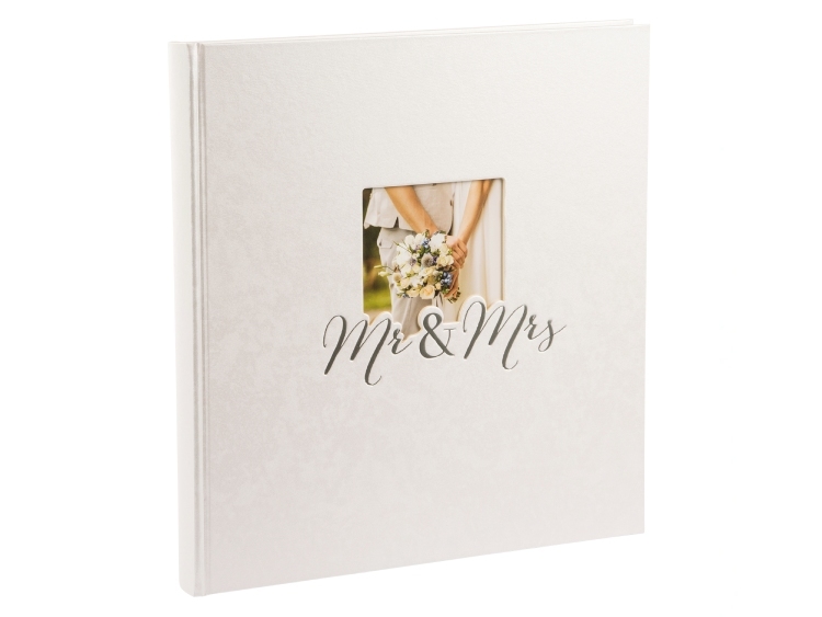 Fotoalbum Goldbuch MR & MRS, 60/30x31