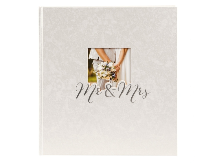 Fotoalbum Goldbuch MR & MRS, 60/30x31
