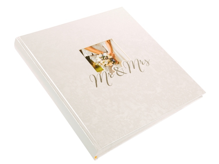Fotoalbum Goldbuch MR & MRS, 60/30x31