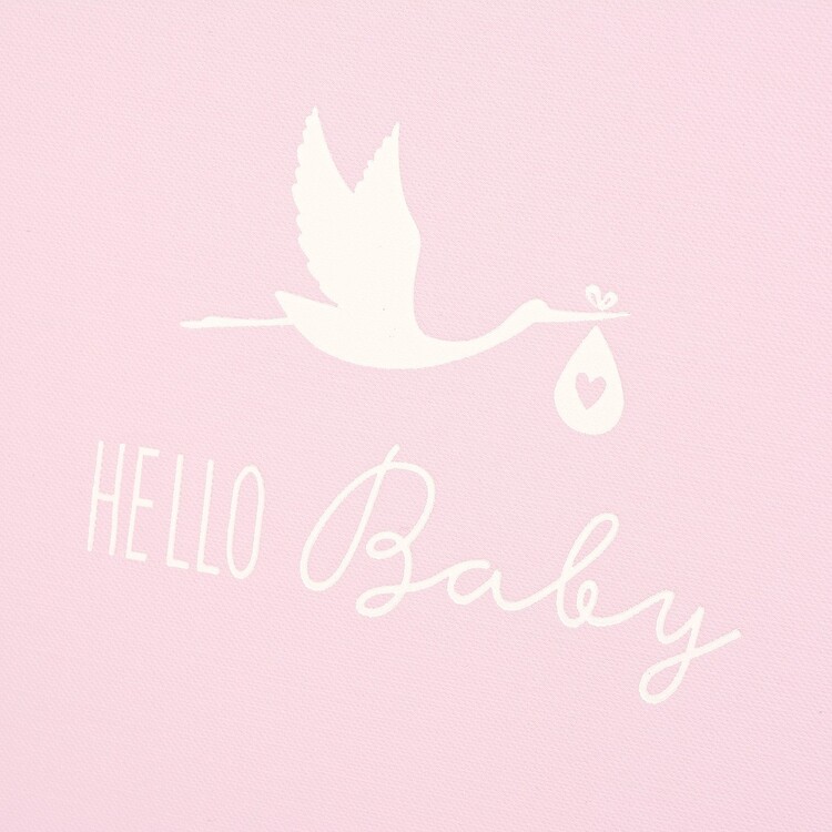 Goldbuch Stork, 25x25/60, růžová