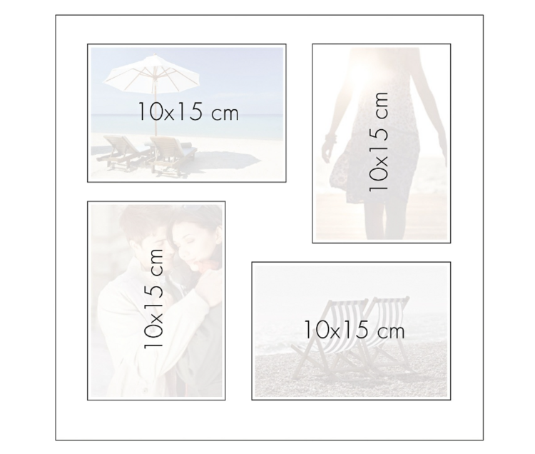 Goldbuch RAINING HEARTS, 60/30x31 - meruňkové