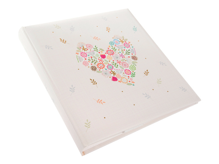 Fotoalbum Goldbuch FLOWERS IN THE HEART, 60/30x31