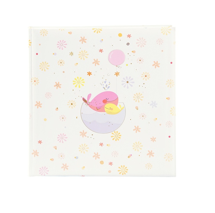 Goldbuch Little Whale pink 30x31/60